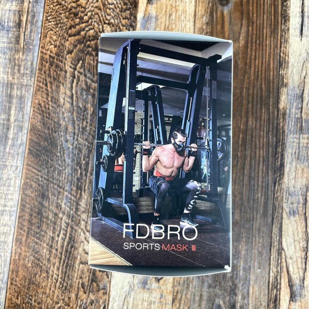 FDBRO Sports Mask Pro for Fitness Running Training, High Altitude Face Mask NIB - Picture 12 of 13